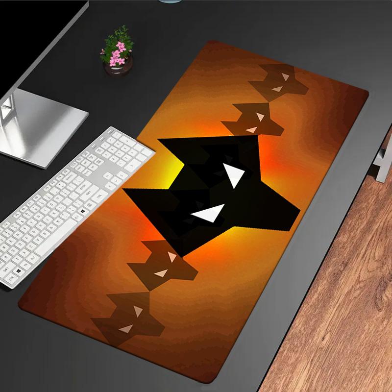 Wolf In The Night Wanderer Mauspads, Gummibasis, Mauspads für Gamer und Bürogebrauch, Gaming-Schreibtisch , Leicht zu reinigende Matte Weihnachts-Fan-Geschenke