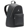 New Jordan Polyurethane Backpack Regular Unisex Black HV1621-045