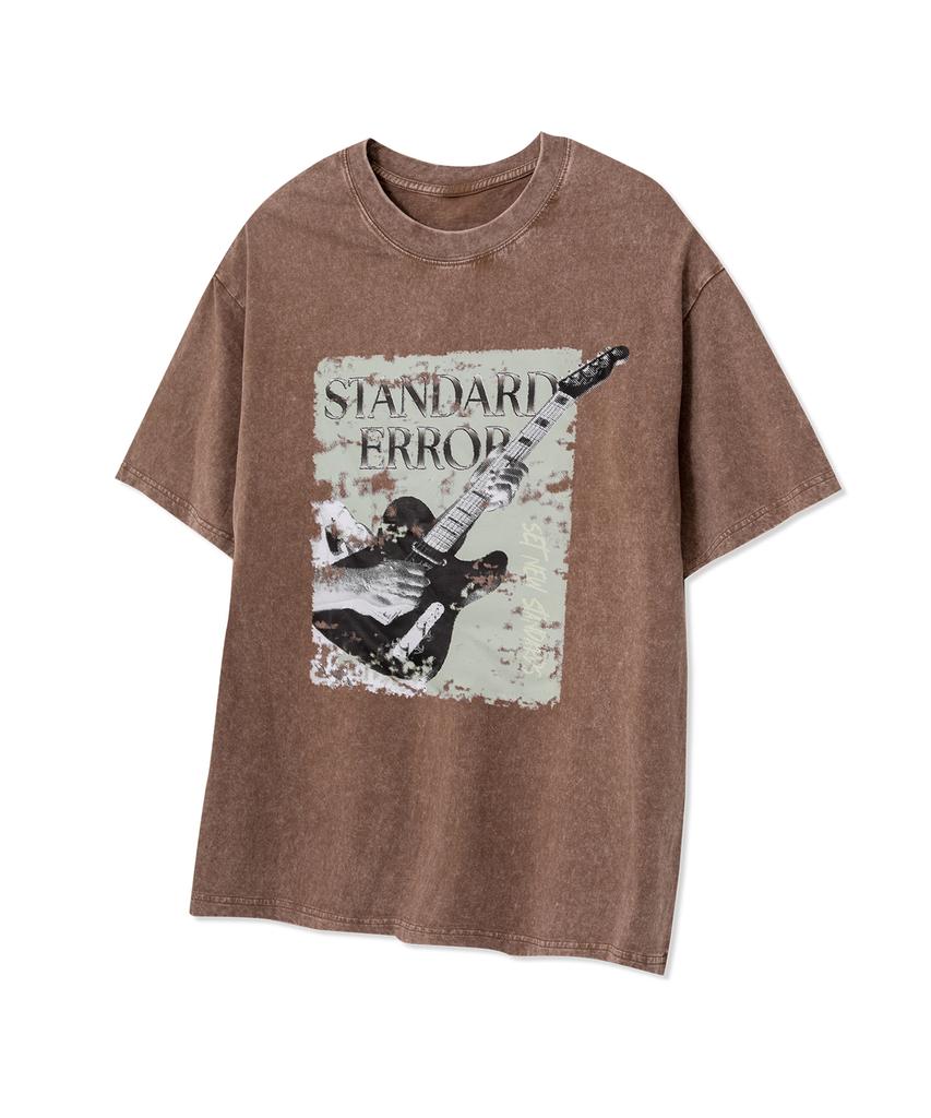 STANDARDERROR 87-Stan256 Unlimited Strike Vintage Pigment Short Sleeve T-Shirt (4 Colors)