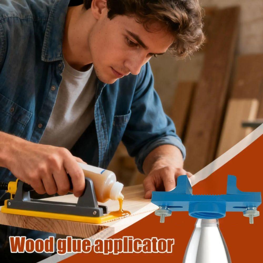 Width Adjustable Edge Banding Glue Applicator Glue Spreading Tools Board Sealing