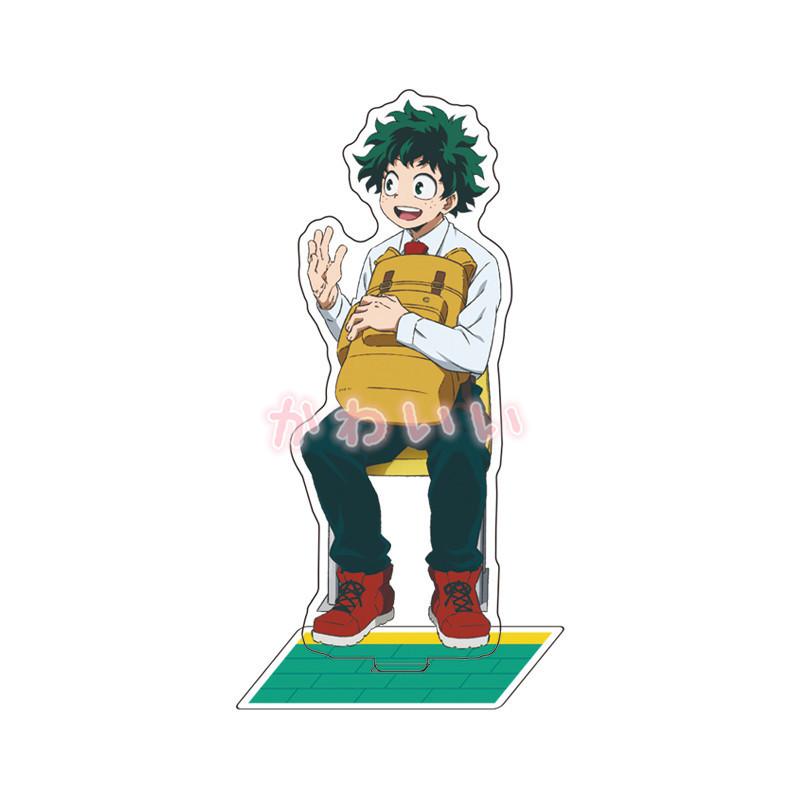 My Hero Acad Acrylic Stand Model Plate Decoration Originality Desk Figure Display Fans Gift Cartoon Products Creative Jewelry