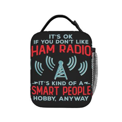 Hobby Ham Radio Operators Amateur Radio Insulated Lunch Bags Cooler Bag ,Lunch Container Leakproof Tote Lunch Box College