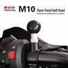 N-STAR Motorcycle Rearview Mirror Mount Phone Holder M10 Screw for Ninja 400 and Sportbikes