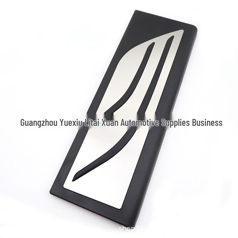 BMW X3 (2018-2020) Rutschfeste Innenpedal- und Fußstützenverkleidung