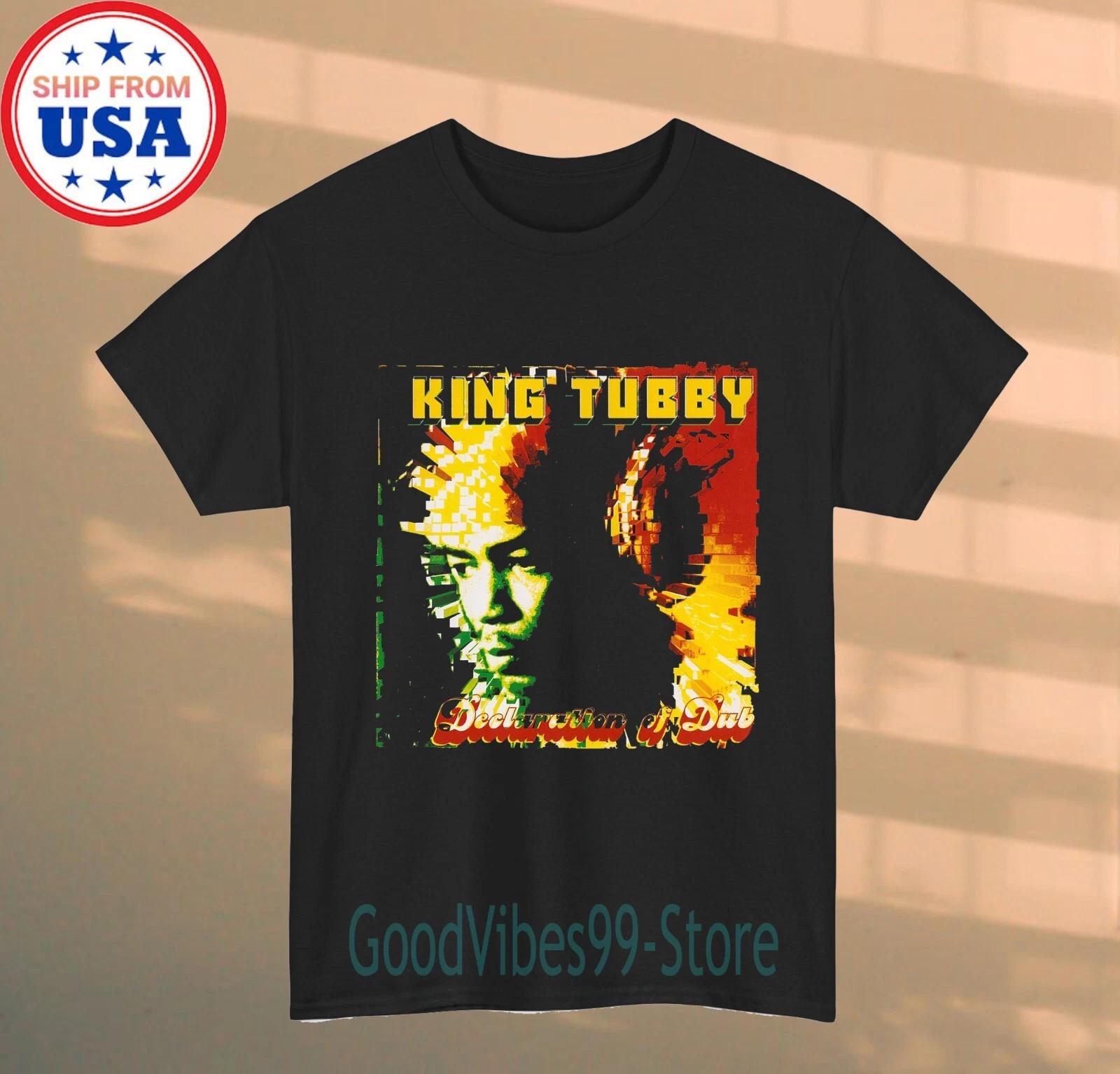 King Tubby Dubmaster Мужская Черная Размер S-5XL 3XL