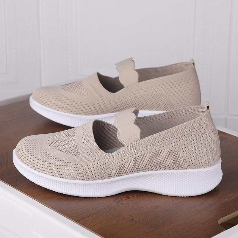 

Women s Shoes Large Size Women s Casual Sneakers Nurse Mom Low Top Foot Flats 42 хаки