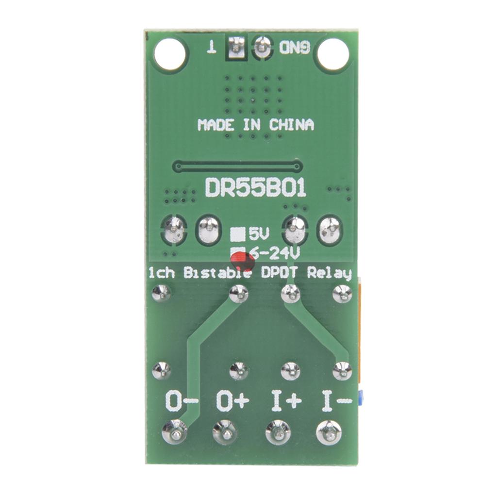 DR55B01 Motor Forward Reverse Controller Module Self Locking Reverse Polarity Relay(6 24V )