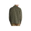 Vans Checkerboard Single Button Long Sleeve Shirt Men Shirts Army-Green VN0008GZ-KCZ