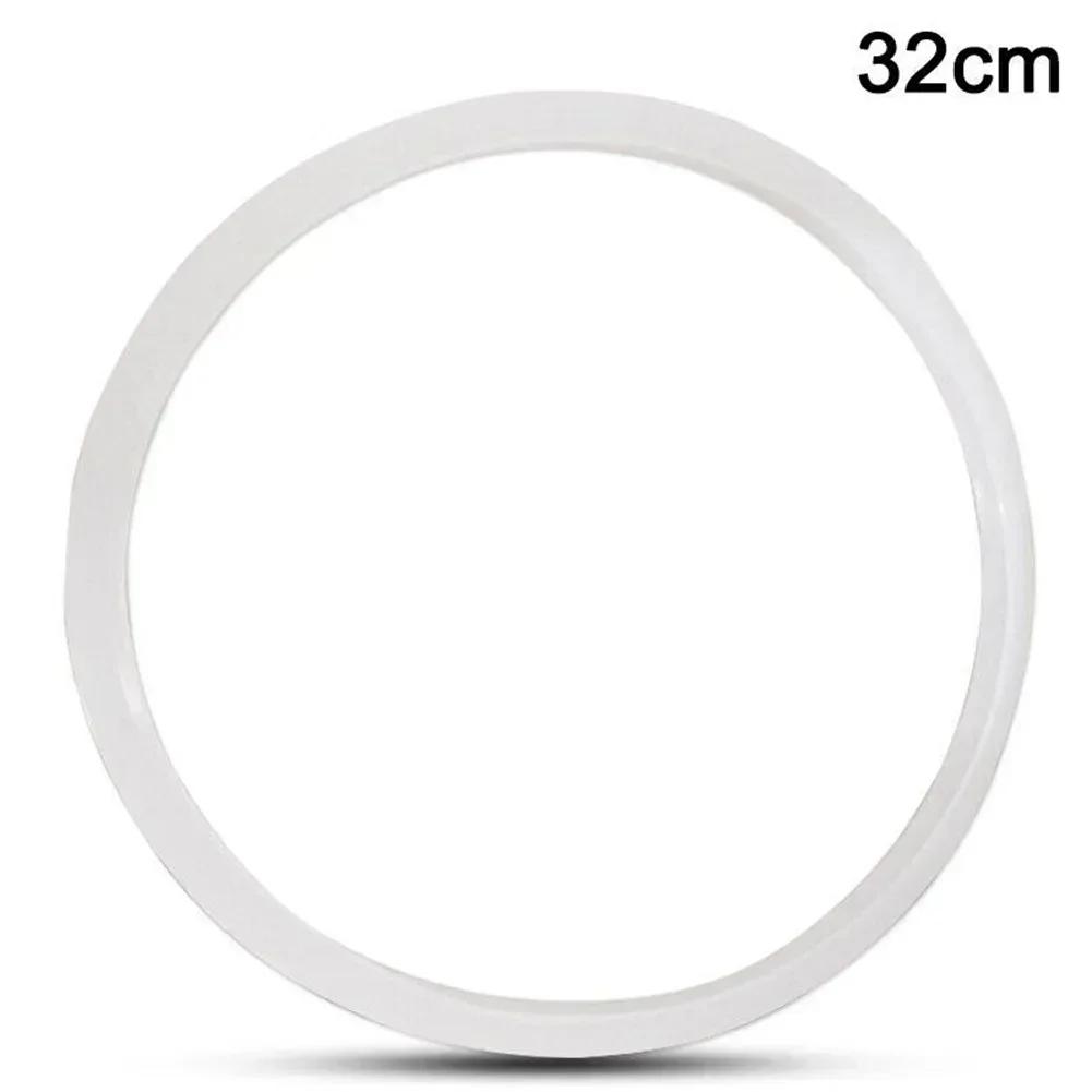 for 18-32cm Pressure Cooker Sealing Ring Clear Silicone Rubber Gasket Home Pressure Cooker Seal Ring Kitchen Cooking Tools