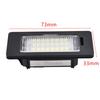 2pcs LED License Plate Light Lamp for A1 A4(B8) A5/S5 A6/S6 A7 Q5 TT TTS RS5 TTRS 2D Roadster