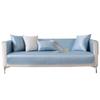 Ice Silk Sofa Cushion Summer Summer Non-Slip Summer Mat Cushion Washing Ice Cushion Sofa Cover Back Towel Cover Cloth