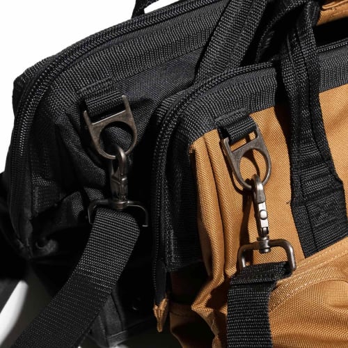 carhartt 16-inch 30-Pocket Heavyweight Tool Bag, Brown