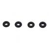 100pcs Silicone O Rings for Carp Fishing Rigs Rings Flawless Rigging All Day