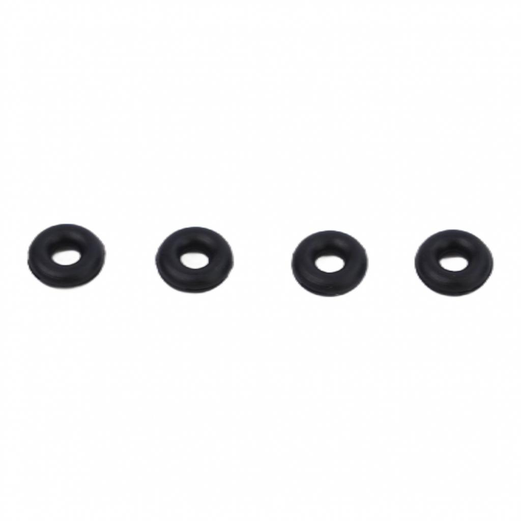 100pcs Silicone O Rings for Carp Fishing Rigs Rings Flawless Rigging All Day
