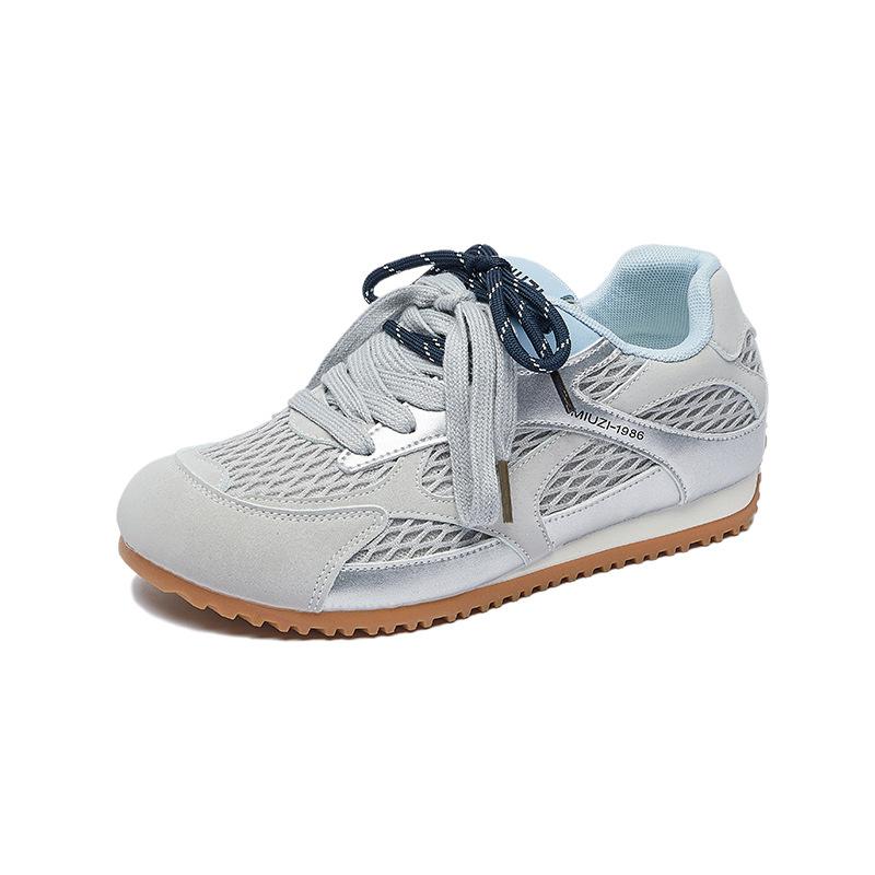 Inner Height Increase Ins New Forrest Gump Shoes Women's Autumn Student Sports Platform Casual Shoes BN