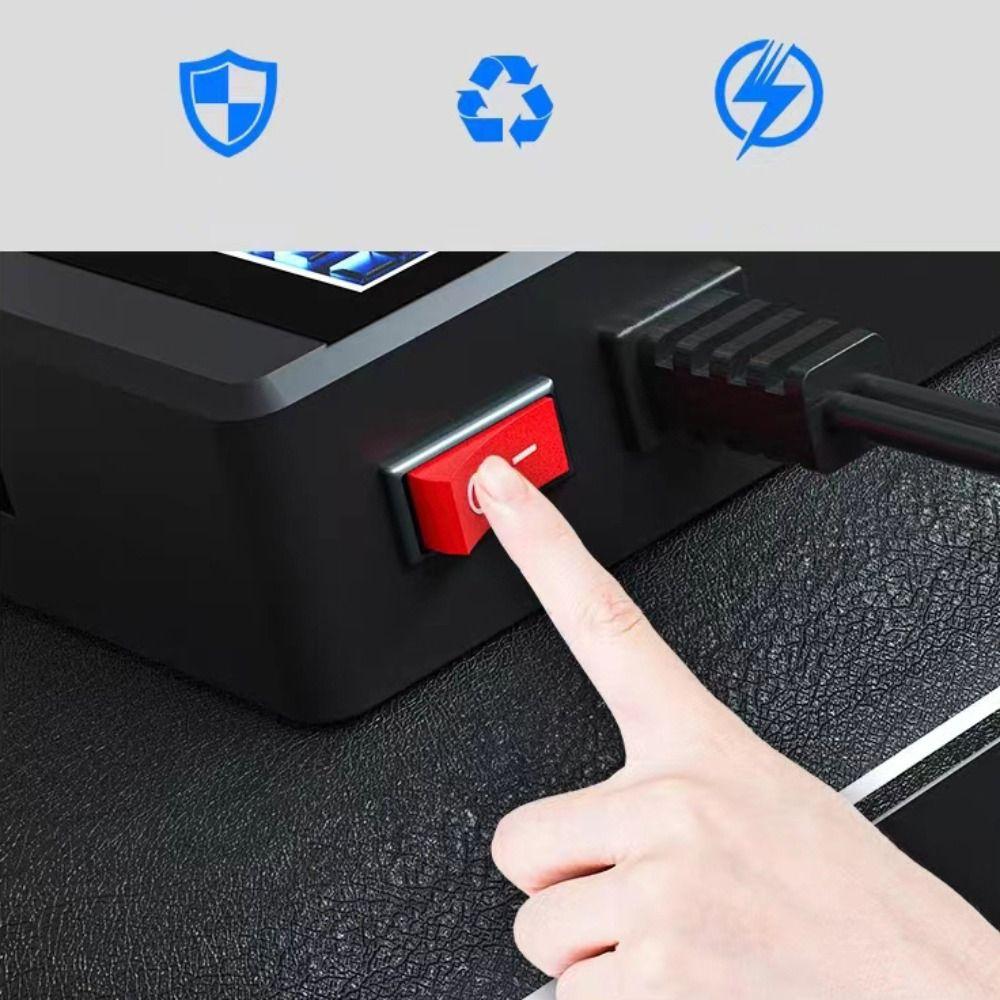 12V/24V To 220V Car Inverter Universal Car Power Converter Car Converter Socket  For Cars/trucks