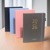 Solid Color 2026 Planner A5 Appointment Book Portable To Do List Notepad  School Supplies
