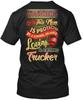Proud Truckers Mom T Shirt Made In the USA Size S To 5XL