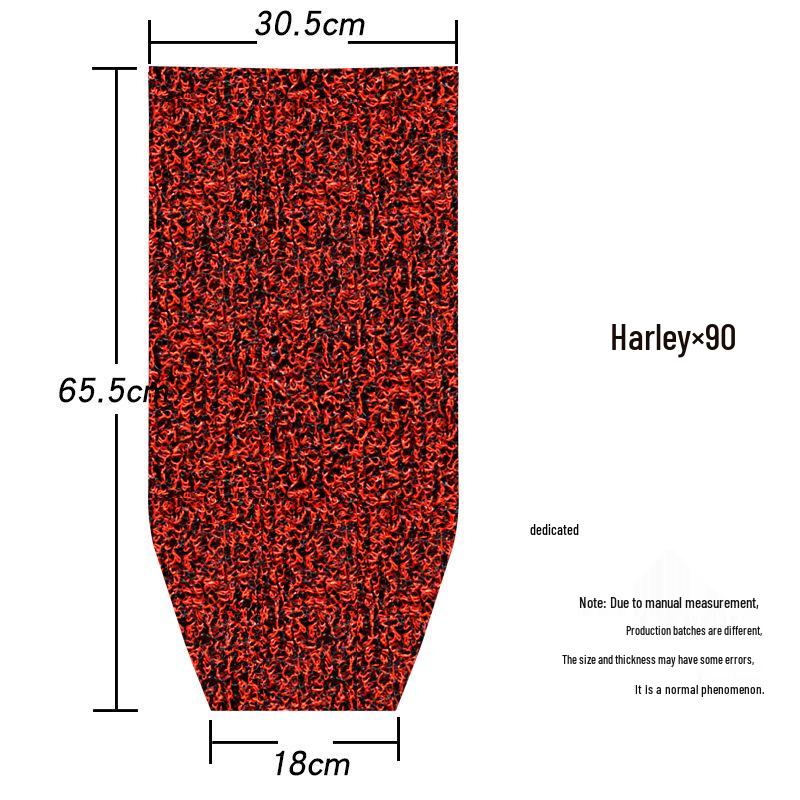 Harley X90 Electric Vehicle Waterproof & Wear-Resistant Coil Mat Foot Pad