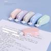 6 STKS/Set Leuke Mini Correctietape Sets Morandi Kleur Correctietape voor Studenten Terug Naar School Schrijfwaren Kantoorbenodigdheden Nieuw