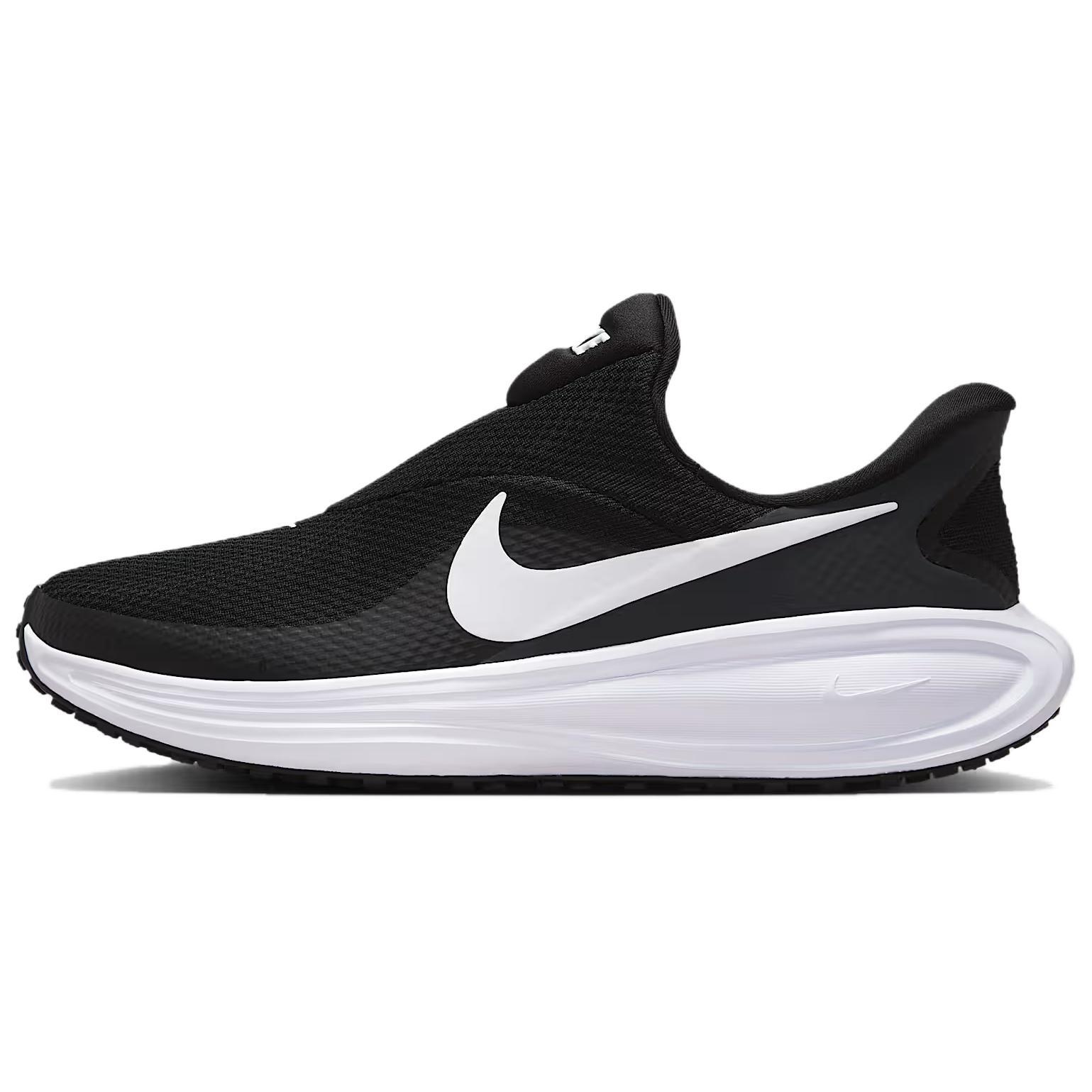 (WMNS) Nike Revolution 8 Easyon  Black White Wolf Grey  Women s HQ2415-001 EU 39