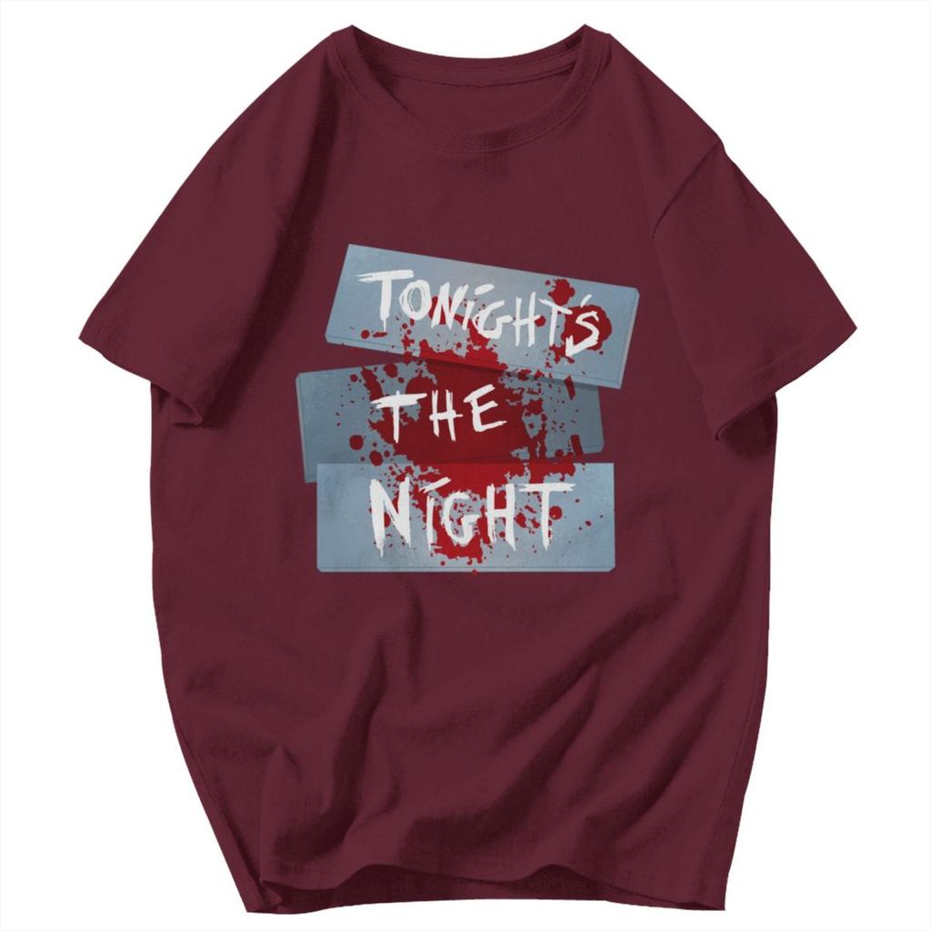 Men T Shirt Vintage Tonights The Night Dexter Morgan Awesome Pops Y2K Graphic Crewneck Unisex Tops T Shirts