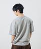 Dibsenseu Vintage Washed Crop Short Sleeve T-Shirt - Gray