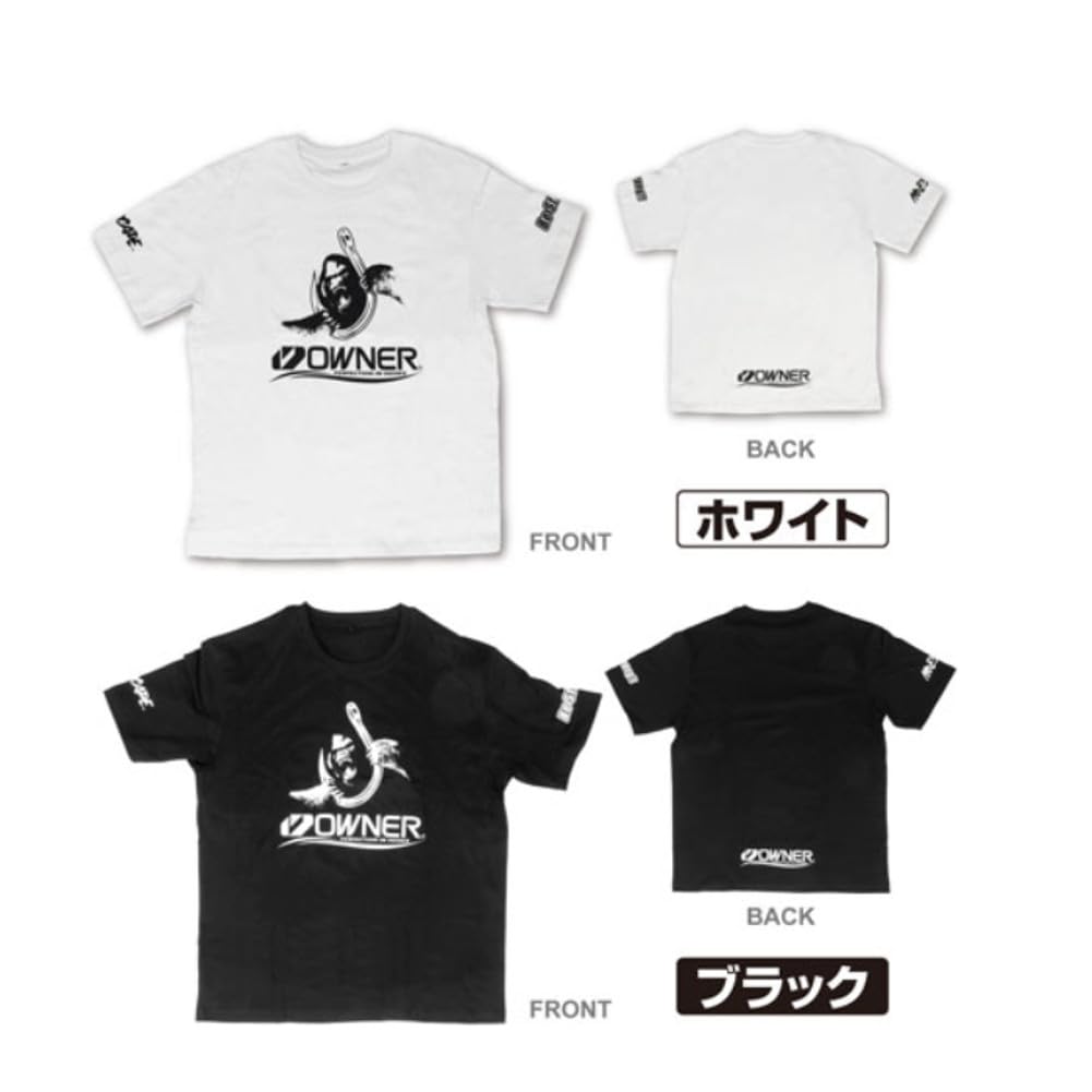 OWNER Gorilla Big T-Shirt Black XXL