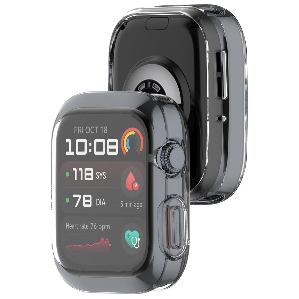 Soft TPU Bumper Case Housing Shell for Watch Doctor 2 Sports Watch Protections Cover Dustproof Protector Sleeve