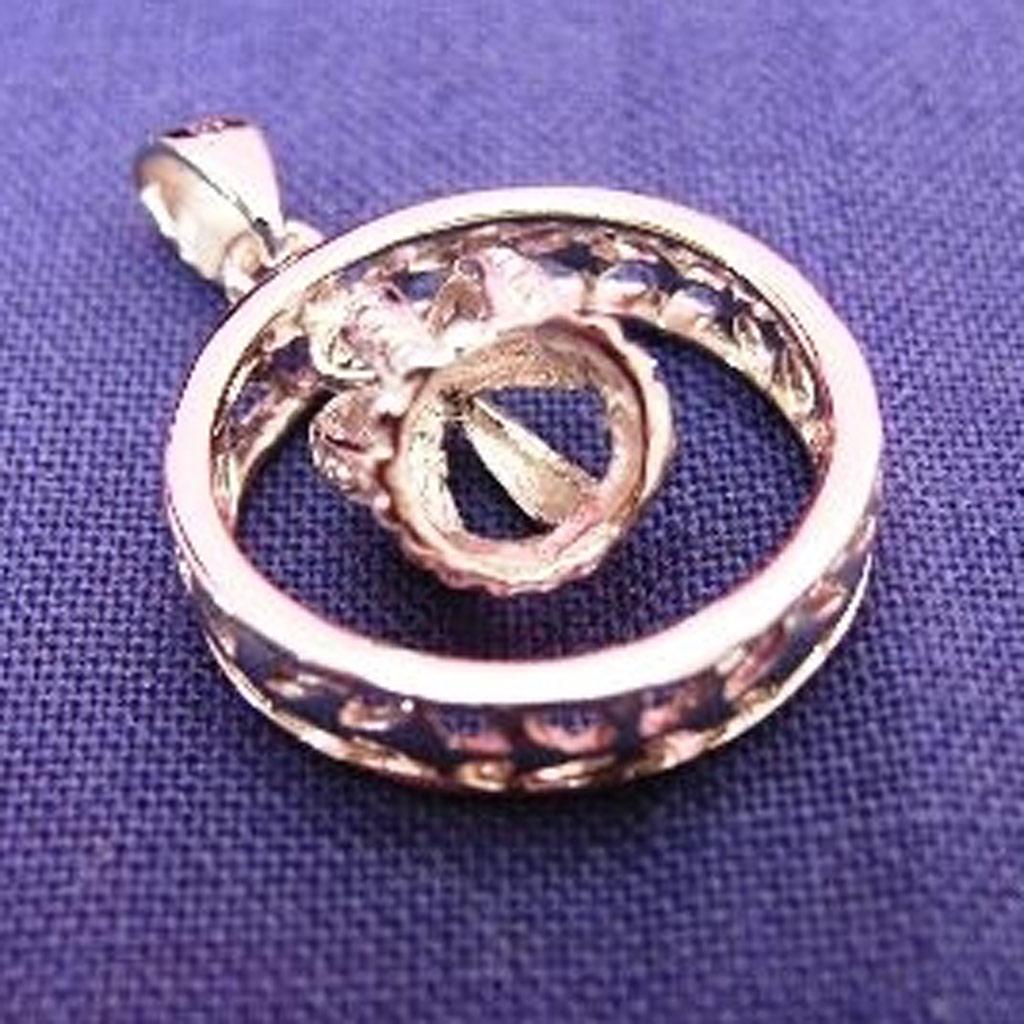 Les Trésors De Lily [E5181] - Pendentif Argent 'King'