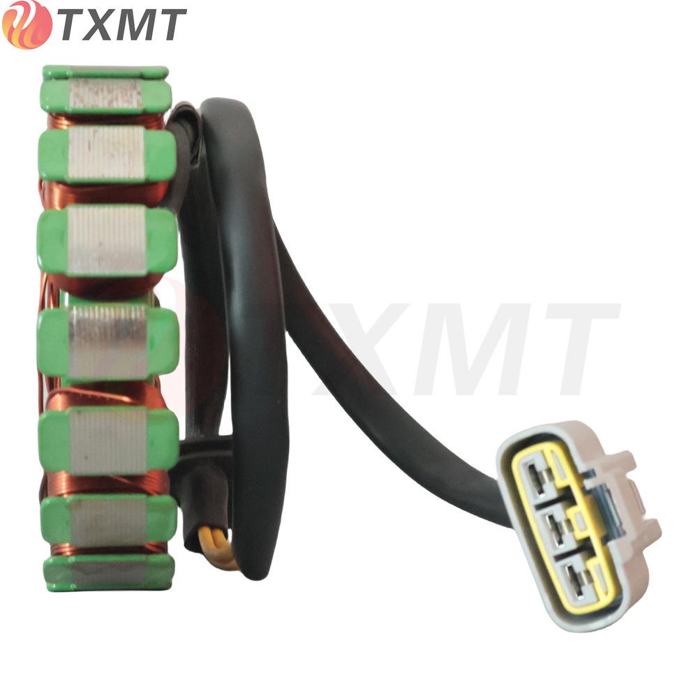 Compatible with Ducati DIAVEL 1200/1260 11-13 Generator Magneto Coil