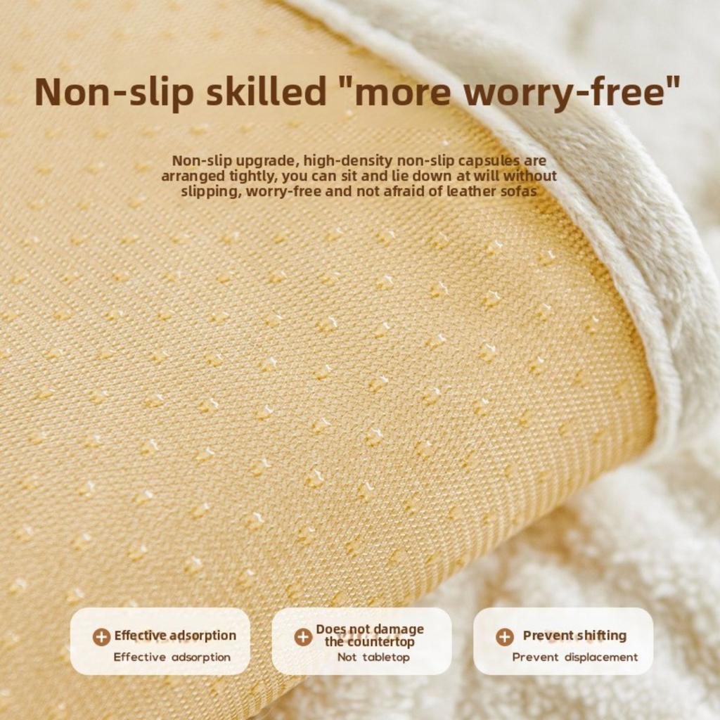 Bohemian Style Thick Plush Sofa Cover -Machine Washable, Pet Friendly, Non Slip Sofa Protection Cover, Decoration for Living Room, Bedroom, and Office