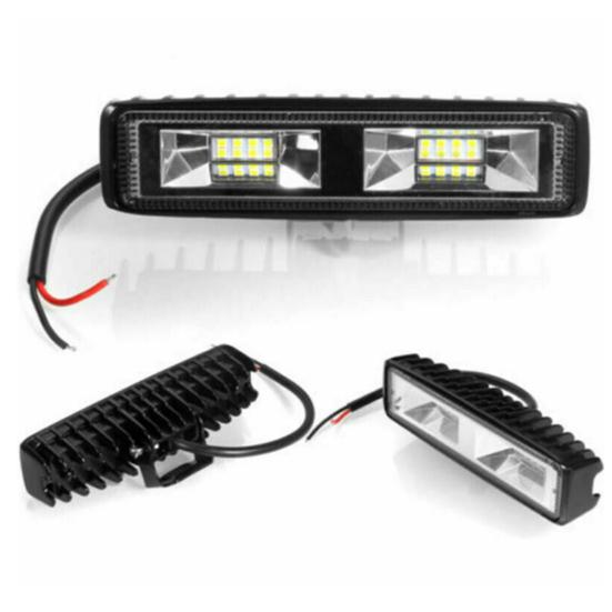 6 Inches H-GZD-16 LED Daytime Running Headlight Off-road Vehicle Modified Light