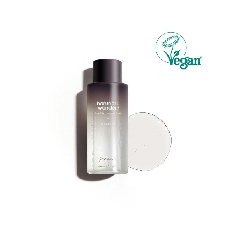 Black Rice Hyaluronic Unscented Toner 150ml