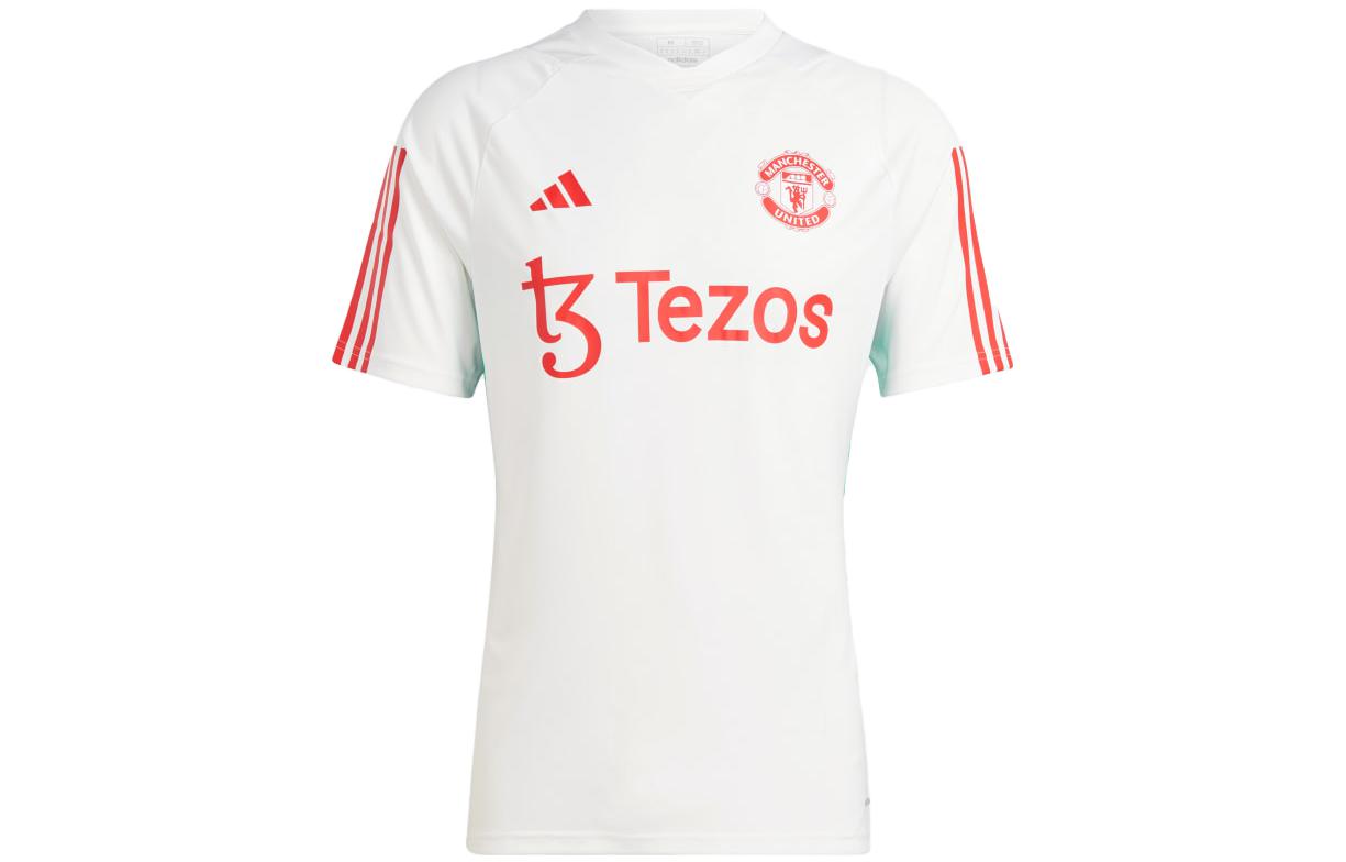 

Adidas Manchester United Soccer Jerseys Men s White Moderate Straight Fit IA8492 XL