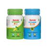Nutrela Combo Vitamin B12 30 Kapseln & D2K 60 Kapseln 2er-Pack für Energie & kognitive Unterstützung