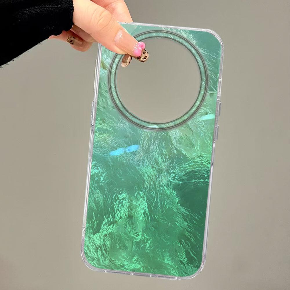 Phone Case Dopamine Pink Purple Blending for Honor X9c 400 Lite 200 Pro 90 X8b X7d X9a X9b X8c X8a X7c X7b Vortex texture Cover