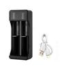 2/4 Slots Battery Charger with LED Indicator Cable 4.2V Lithium Battery Charger Fast Charge Adapter for 18… More