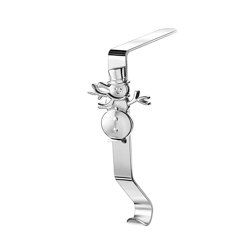 Stand Metal Multifunctional Sturdy Hanger Christmas Stocking Holders Stockings Clip Mantel Hooks