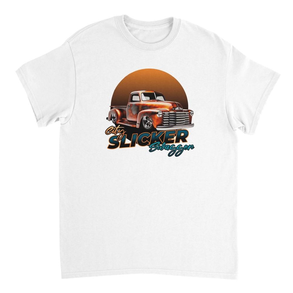 City Slicker Swagger T-shirt Unisex T-Shirt XL