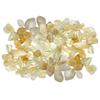 Power Stone Citrine Birthstone Pebbles Purified by Running Water Stone Ornamental Stone Feng Shui Good Luck Purification Purification [AiO JAPAN]