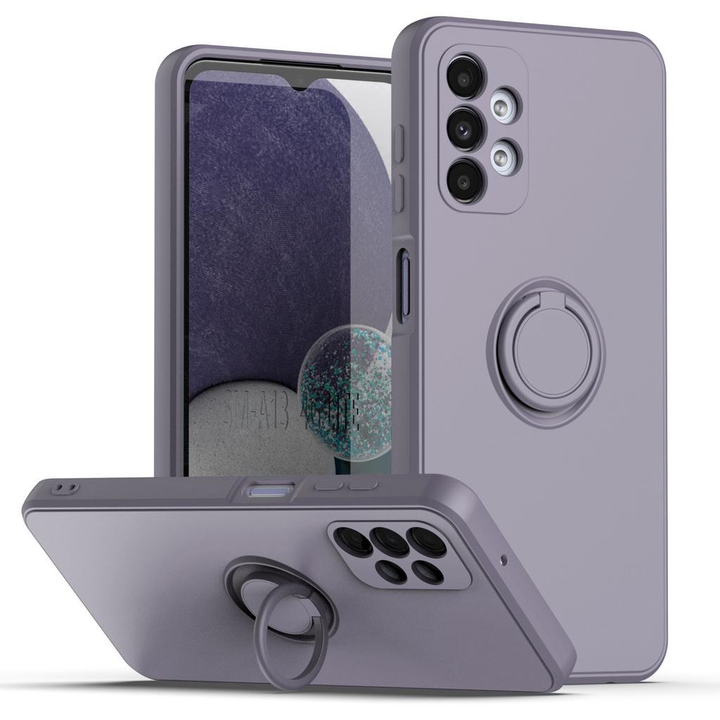 Applicable To Samsung A35-5G Phone Case A71 Liquid Ring Stand A224G Magnetic Car A72 Protective Case A54