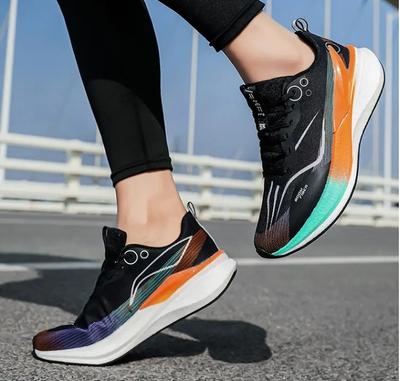 New Ultra-light Running Shoes, Sports Shoes, Breathable Shock-absorbing Soft Soles, Student Lightweight Running Shoes, Couple Models