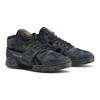 Reebok Workout Pro Retro Sports Durable Mid-Top Sneakers Unisex Sneakers Black 100034266