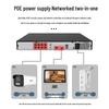 Hikvision 4MP Full-Color PoE Network Bullet Camera CN plug (adapter included)