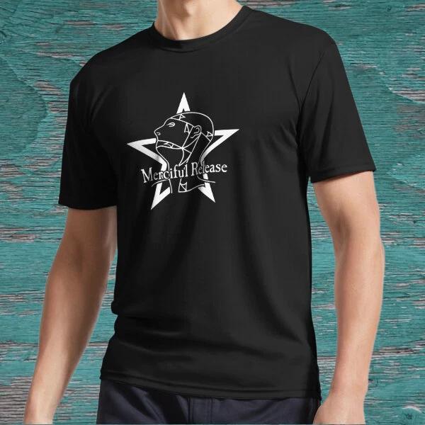 New Merciful Release Logo - The Sister Logo American T-Shirt Funny Size S to 5XL 2XL