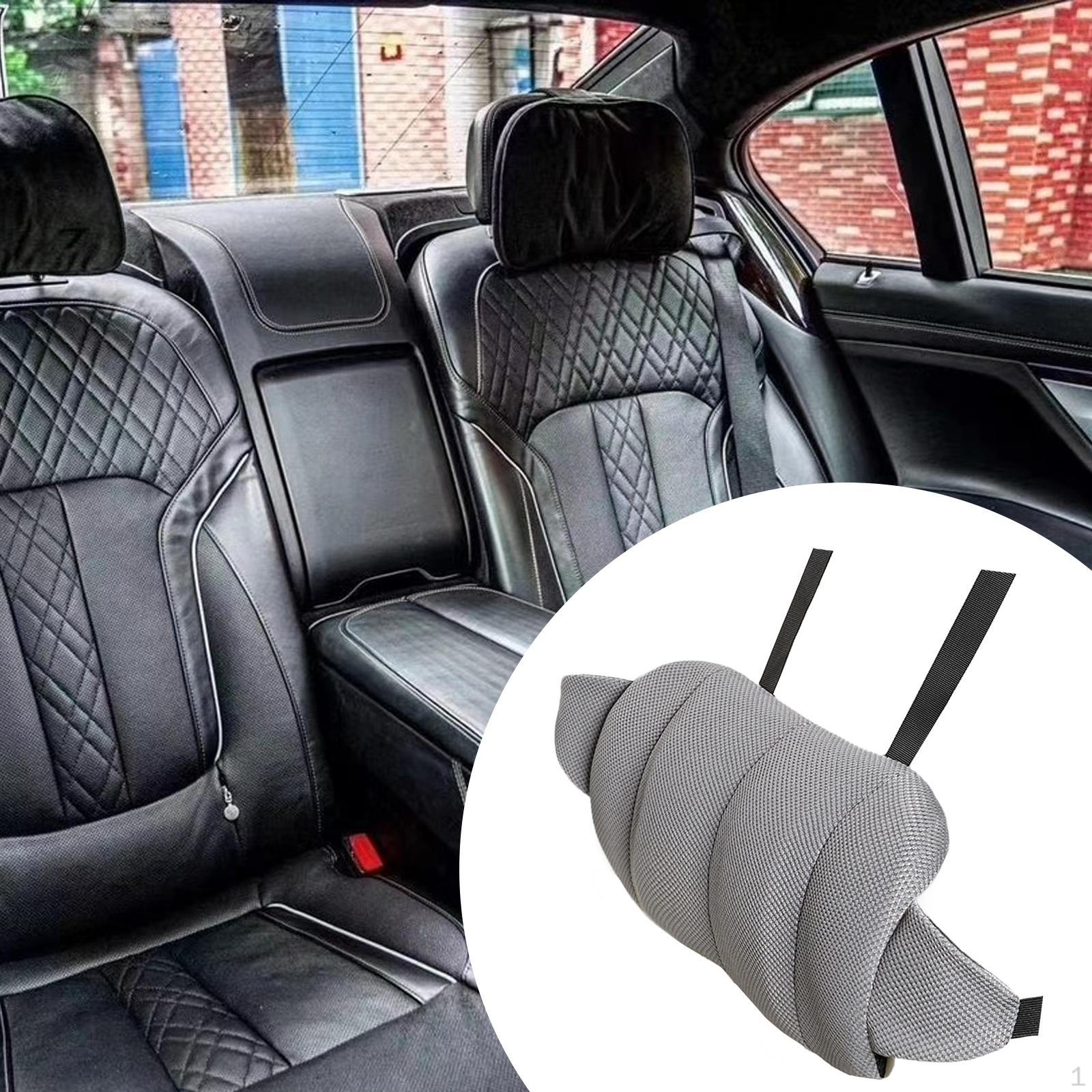 

Car Seat Back Support Cushion for Home And Travel серый