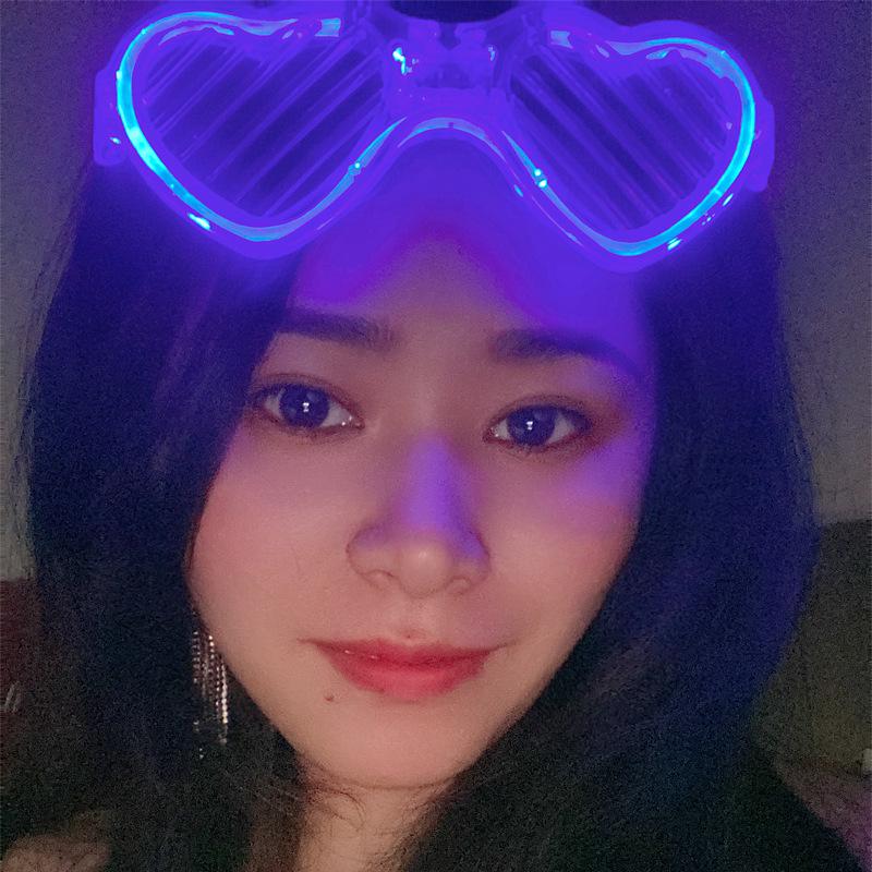 

Светодиодные мигающие очки-жалюзи для вечеринок и концертов