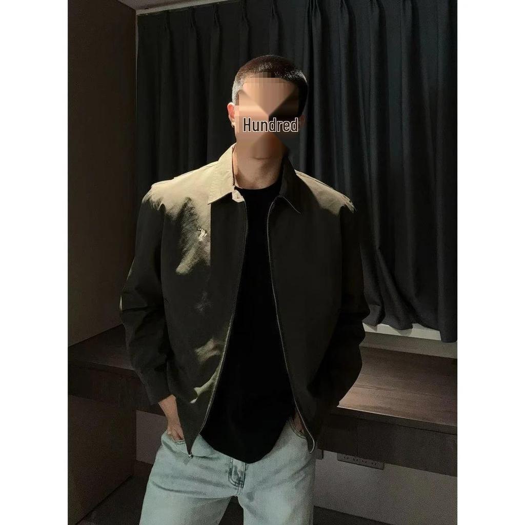 Lente & Herfst Heren Casual Reversjasje - Veelzijdig en Trendy voor Zaken & Woon-werkverkeer.