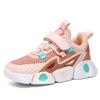 Kids Shoes Newest Autumn And Summer Boys Wearresistant And Breathable Girls' Children'S Shoes Flying Woven Mesh Casual Sports